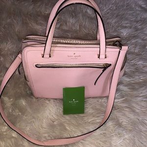 Kate Spade double handle Leather Satchel